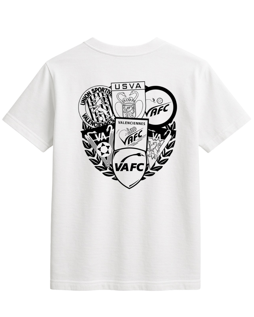 TEE SHIRT BLANC 1913 x FSVA