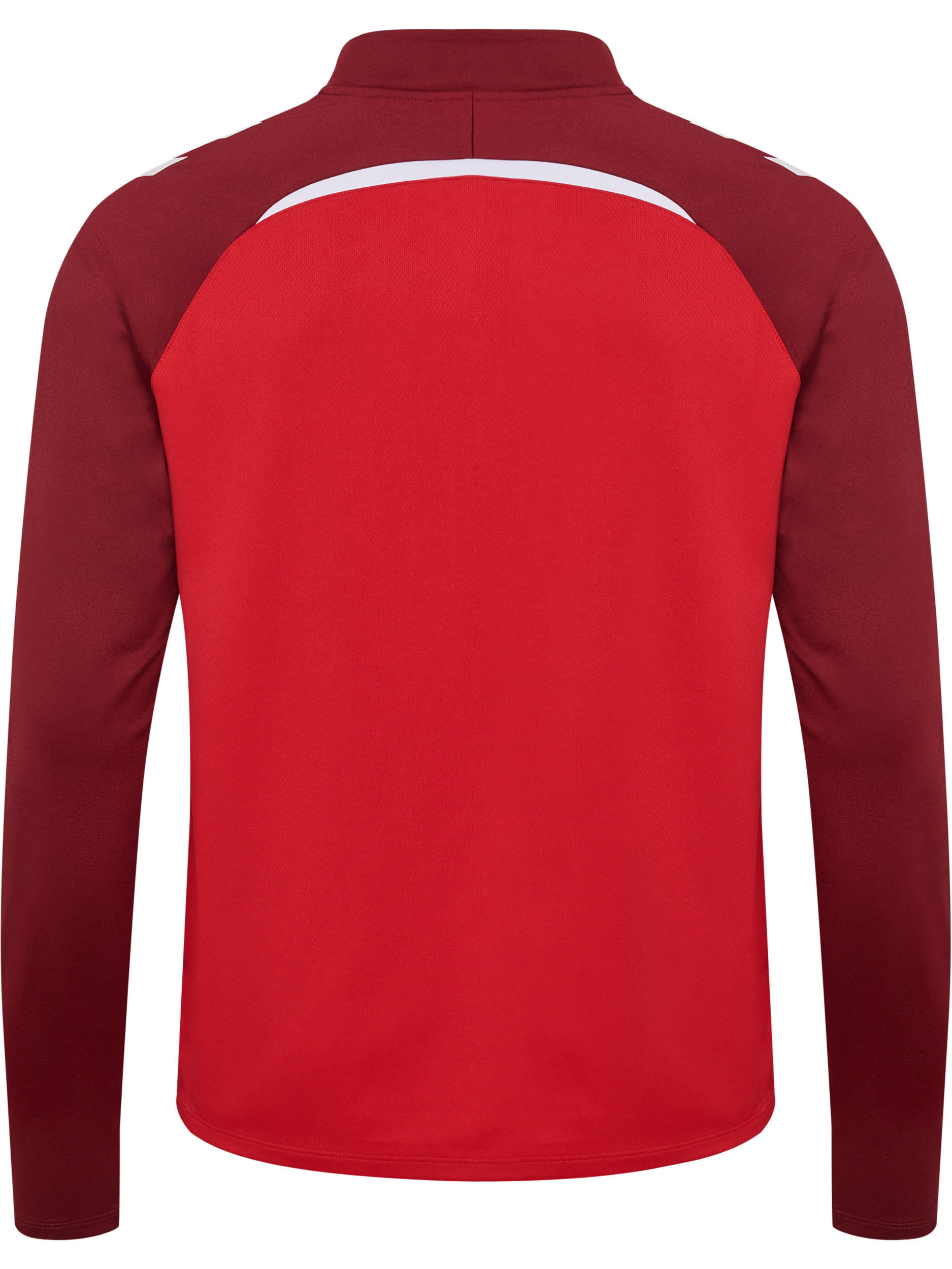 SWEAT DEMI ZIP ROUGE 2025-2026