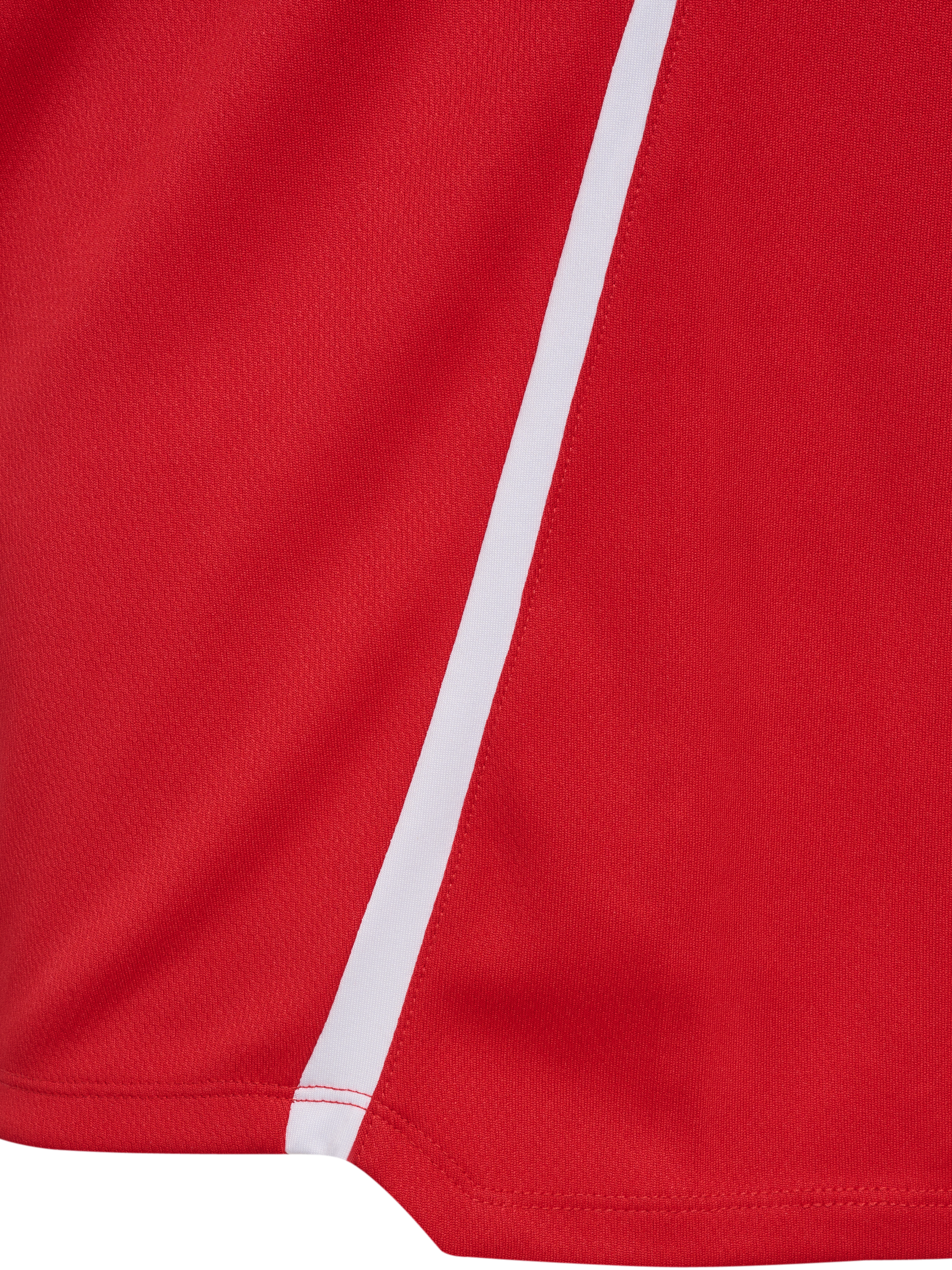 SWEAT DEMI ZIP ROUGE JUNIOR 2025-2026