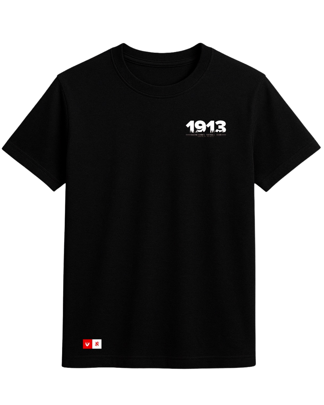 TEE SHIRT NOIR 1913 x FSVA