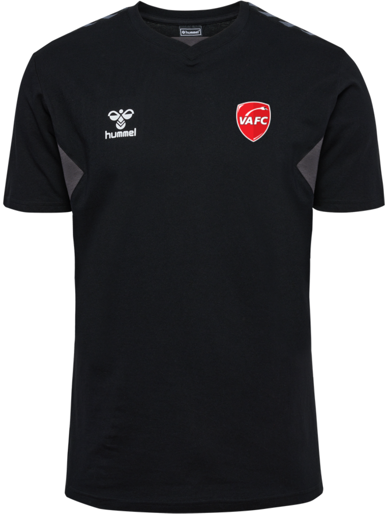 TEE-SHIRT VAFC COTON NOIR 2024-2025