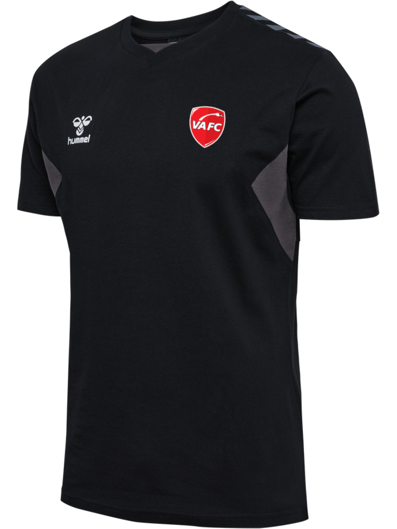 TEE-SHIRT VAFC COTON NOIR 2024-2025