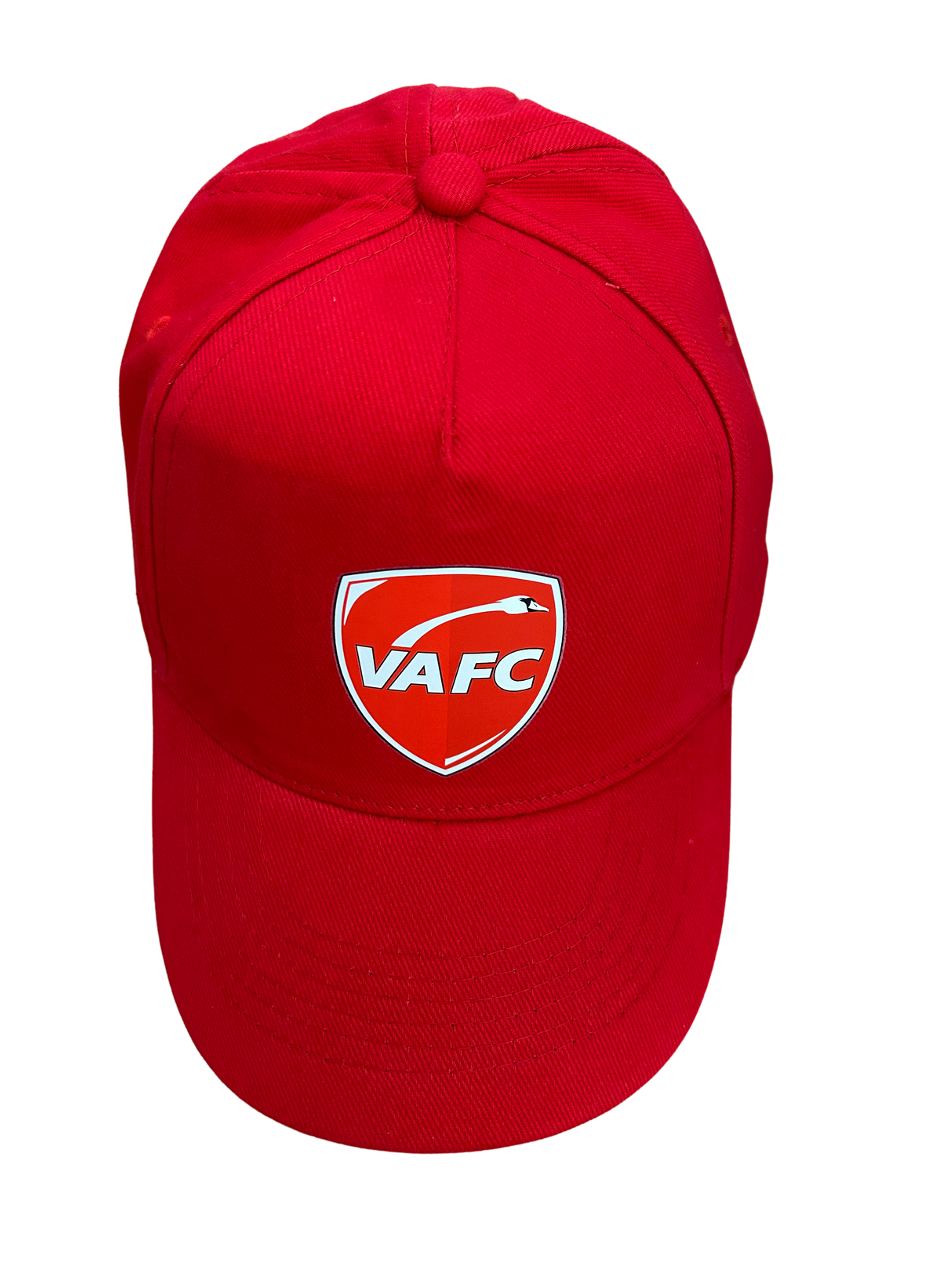 CASQUETTE VAFC ROUGE