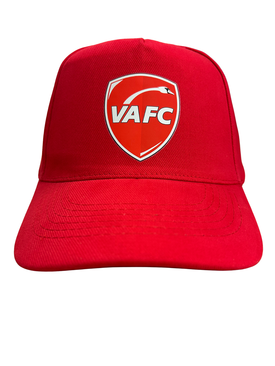 CASQUETTE VAFC ROUGE