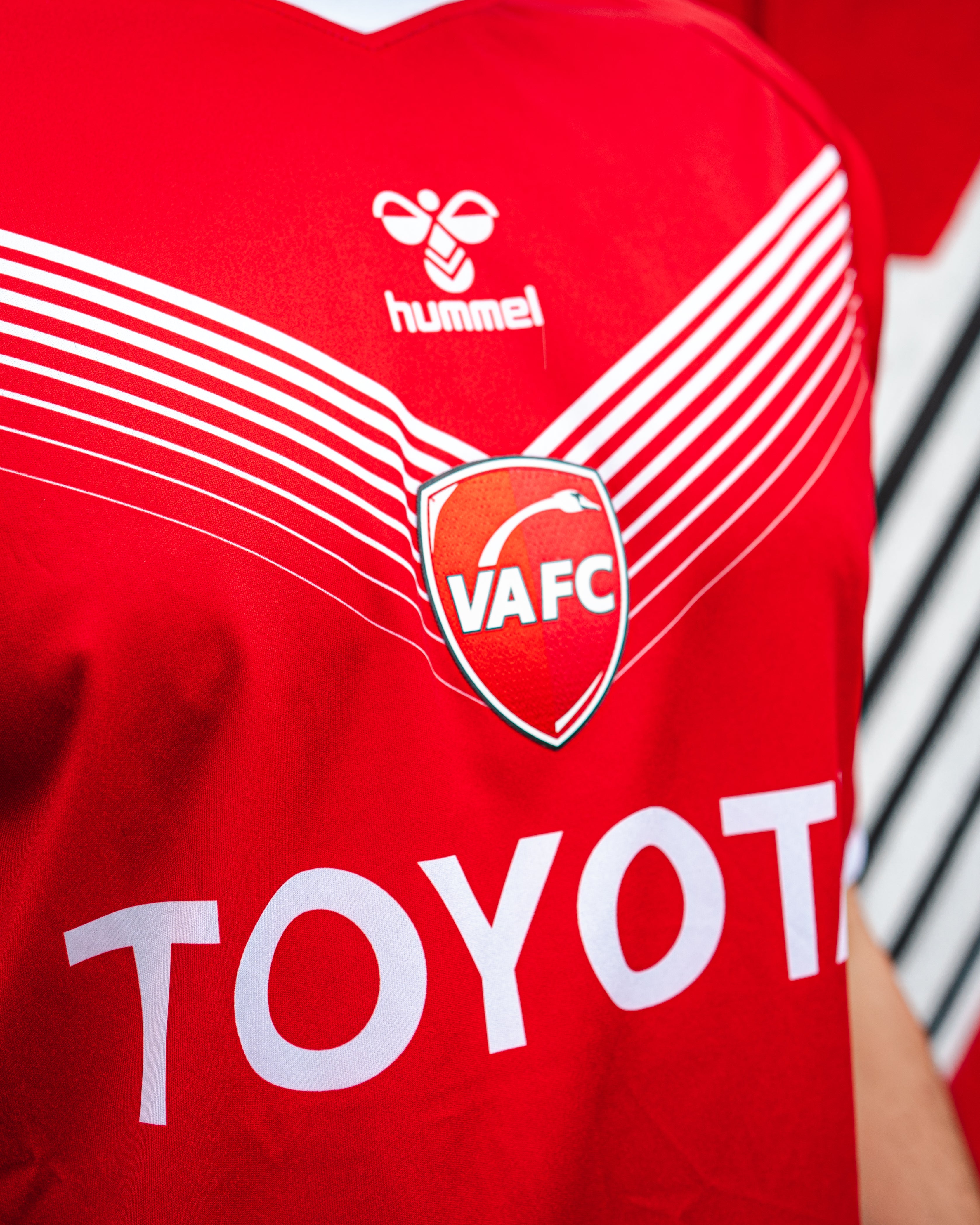 MAILLOT VAFC DOMICILE JUNIOR 2025-2026