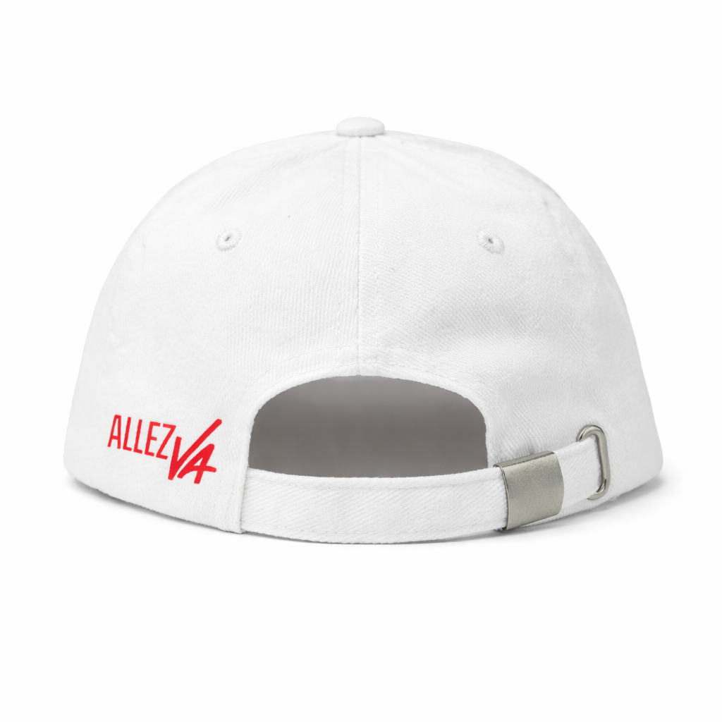 CASQUETTE VAFC BLANCHE
