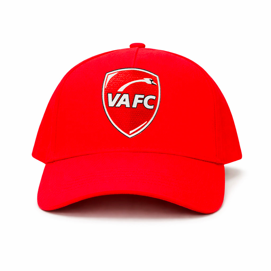 CASQUETTE VAFC ROUGE