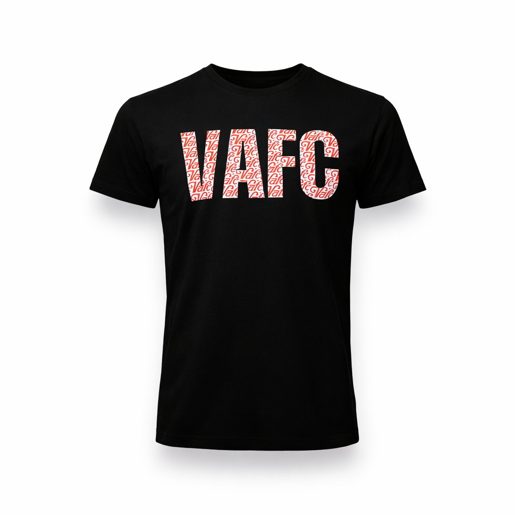 TEE-SHIRT NOIR VAFC