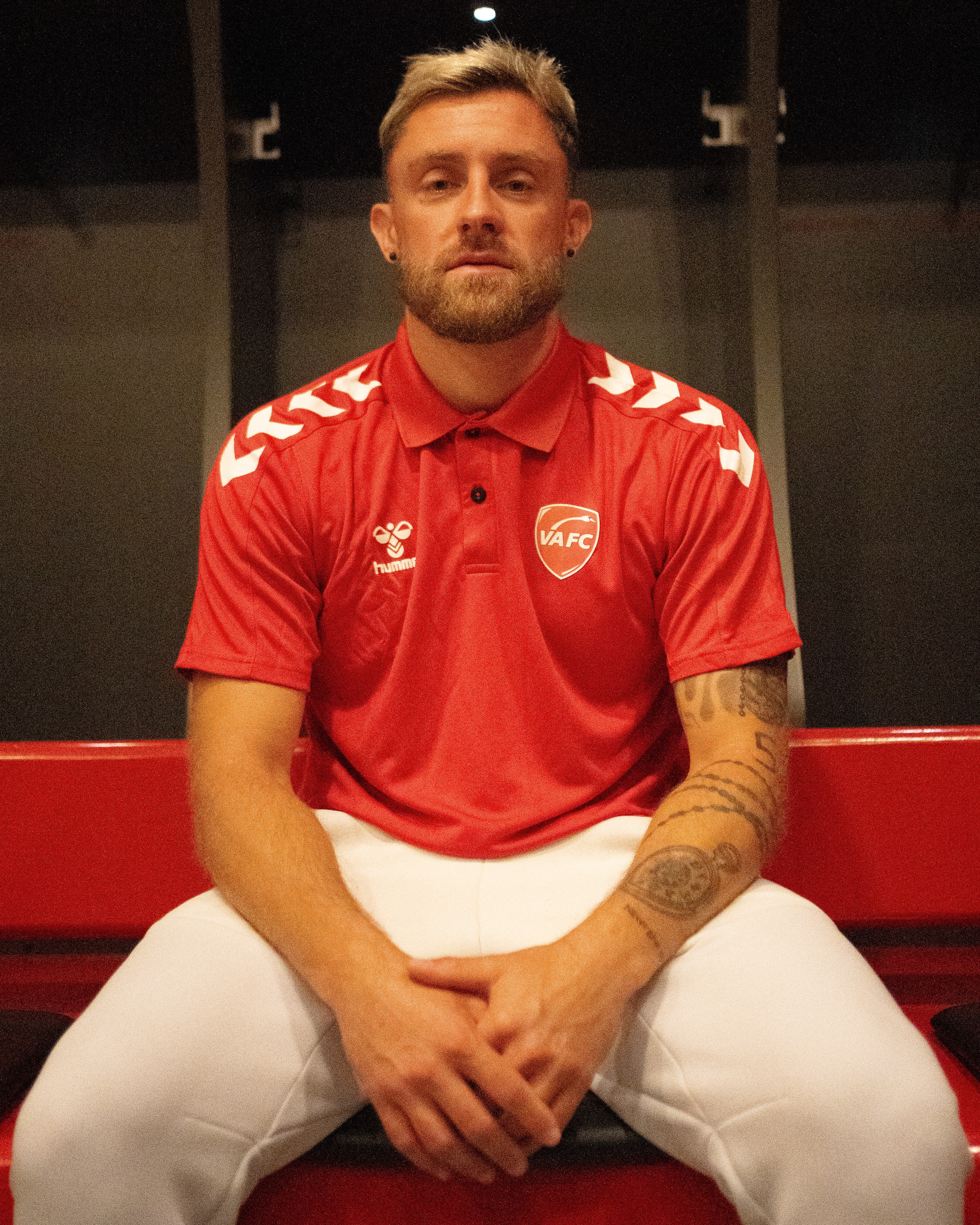 POLO VAFC ROUGE 2024-2025