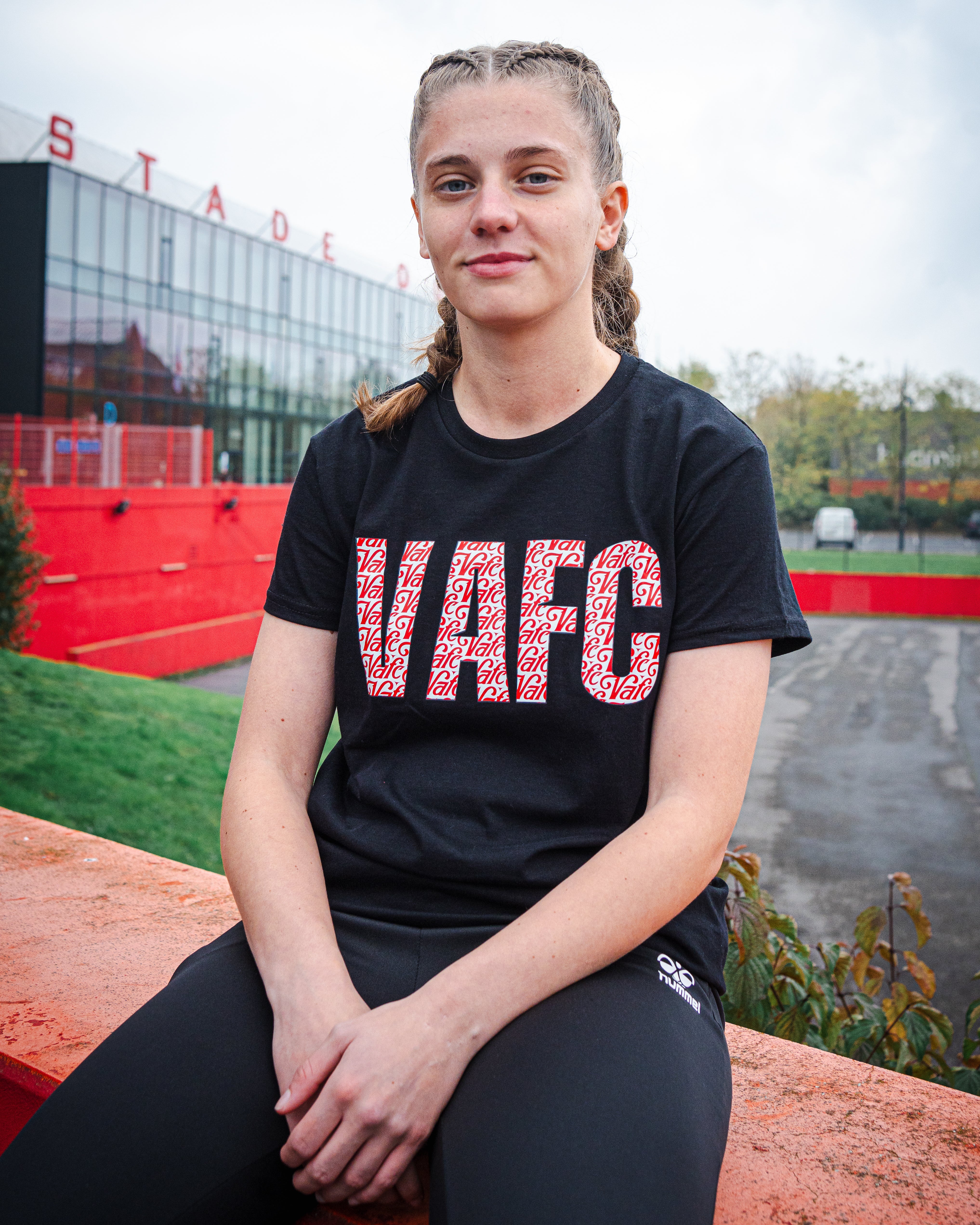 TEE-SHIRT NOIR VAFC JUNIOR
