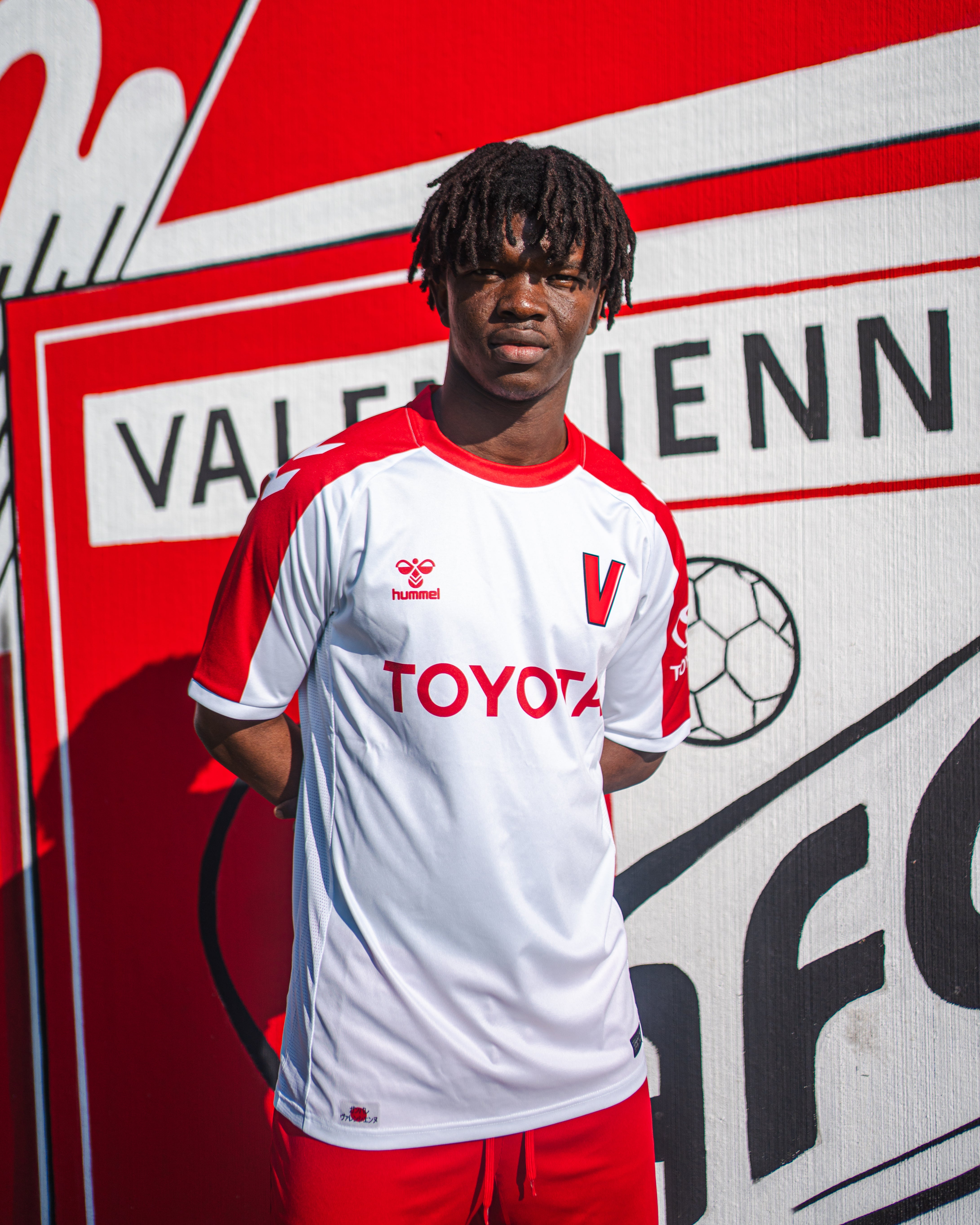 MAILLOT VAFC EXTÉRIEUR 2025-2026