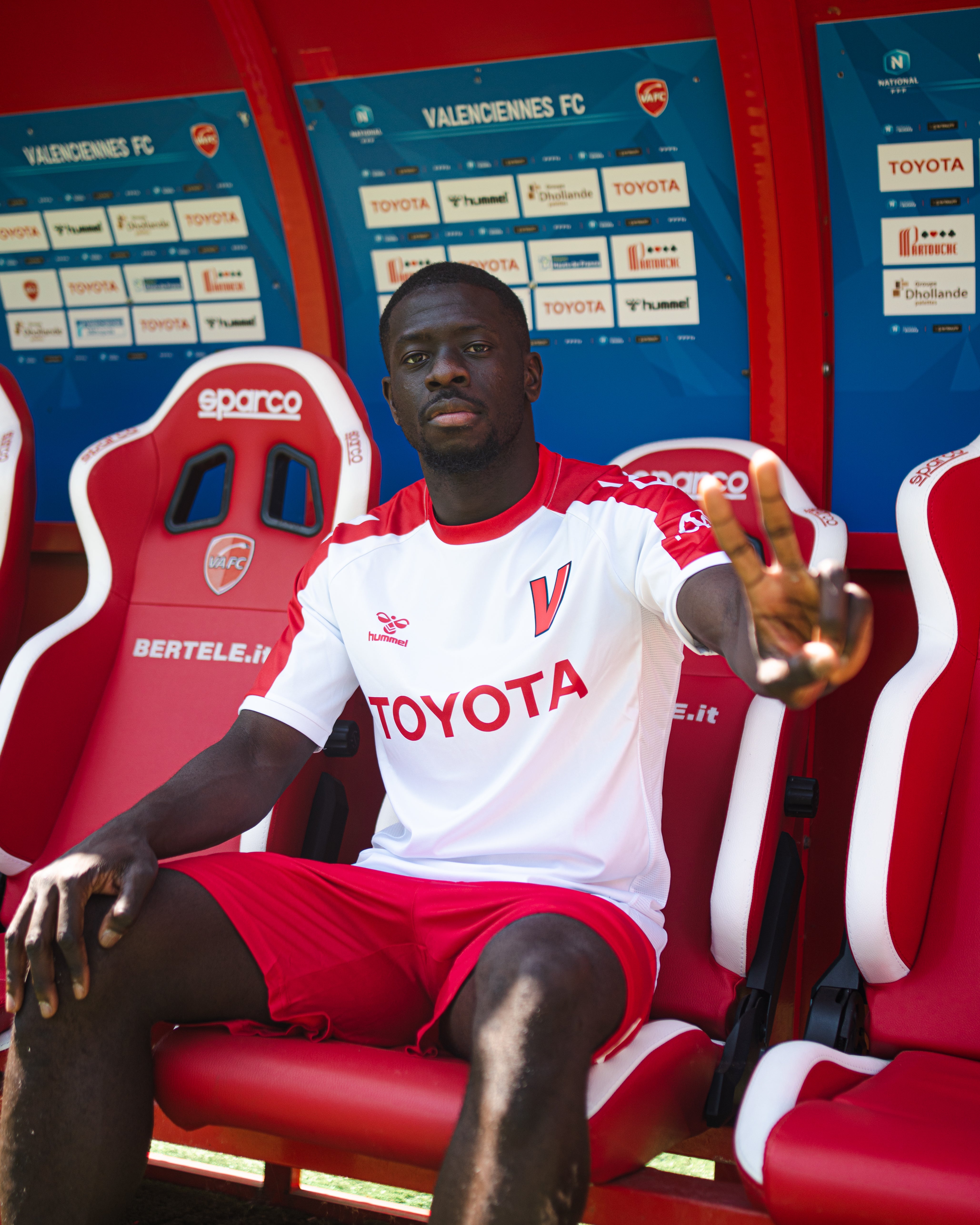 MAILLOT VAFC EXTÉRIEUR 2025-2026