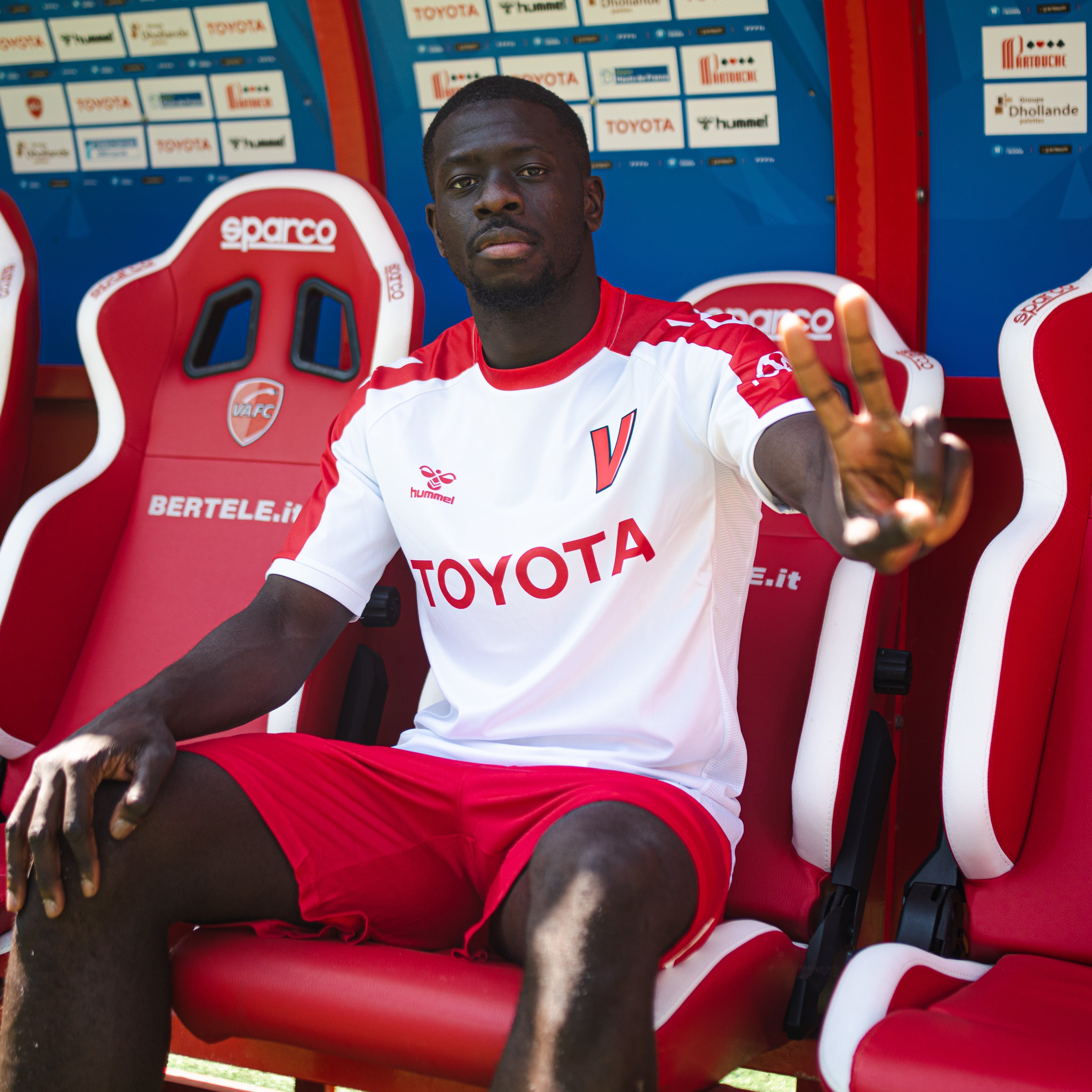 MAILLOT VAFC EXTÉRIEUR 2025-2026