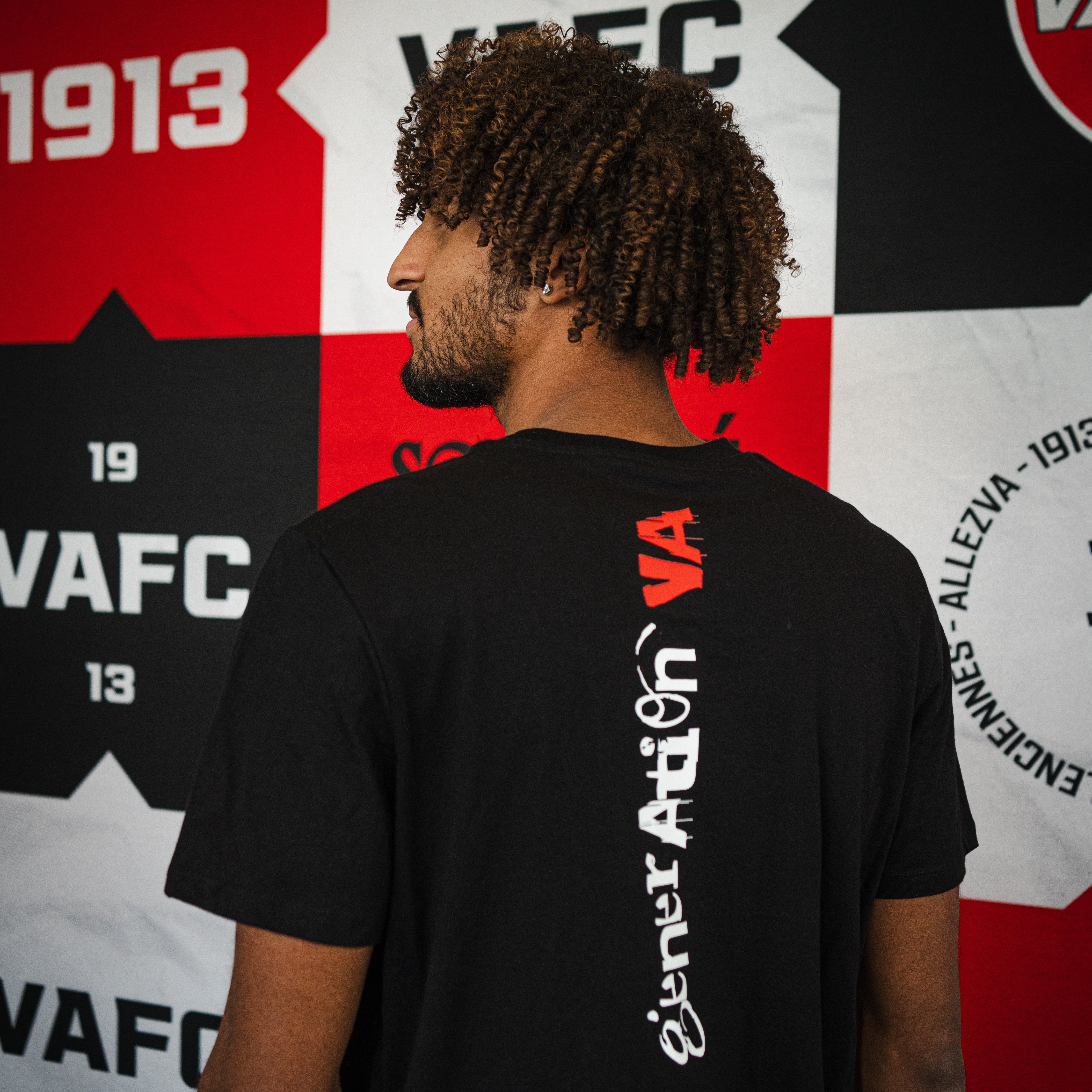 TEE-SHIRT NOIR GÉNÉRATION VA