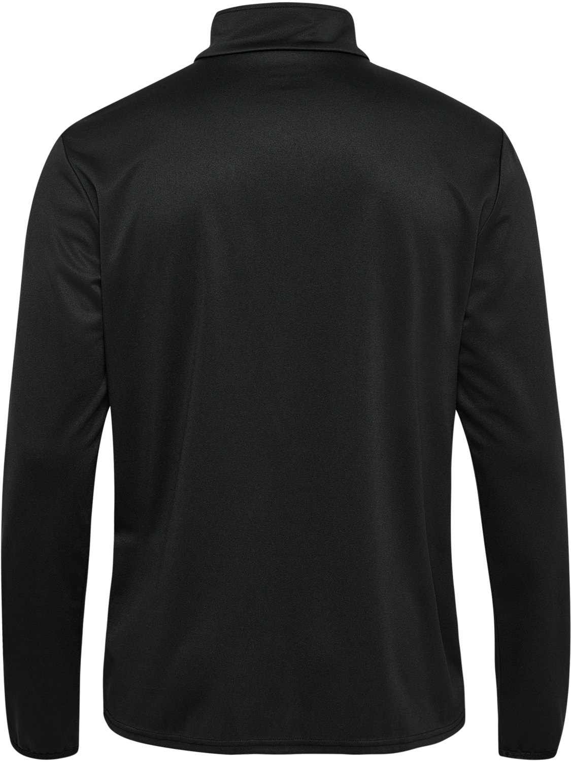 SWEAT DEMI ZIP NOIR 2024-2025