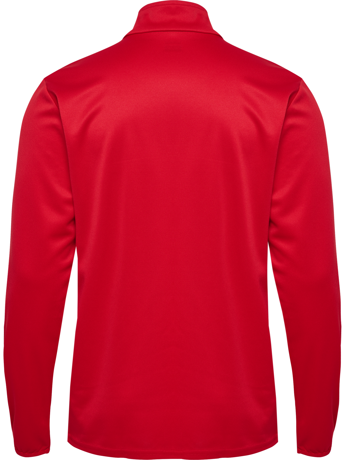 SWEAT DEMI ZIP ROUGE 2024-2025