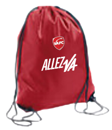 GYM BAG VAFC ROUGE