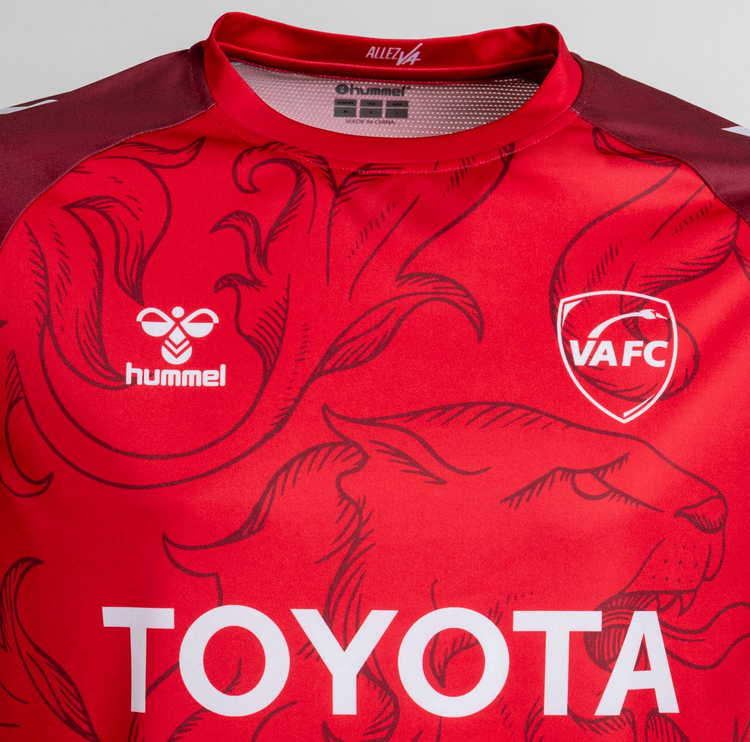 MAILLOT VAFC ÉCHAUFFEMENT JUNIOR 2025-2026