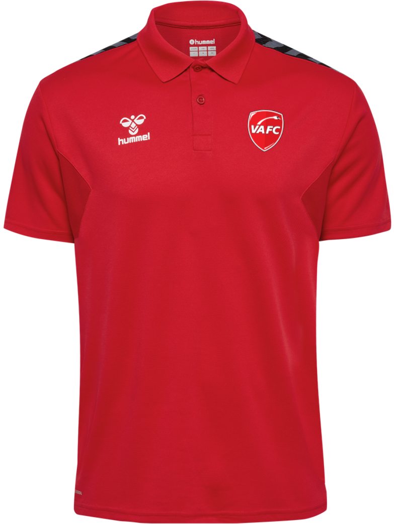 POLO VAFC ROUGE 2024-2025