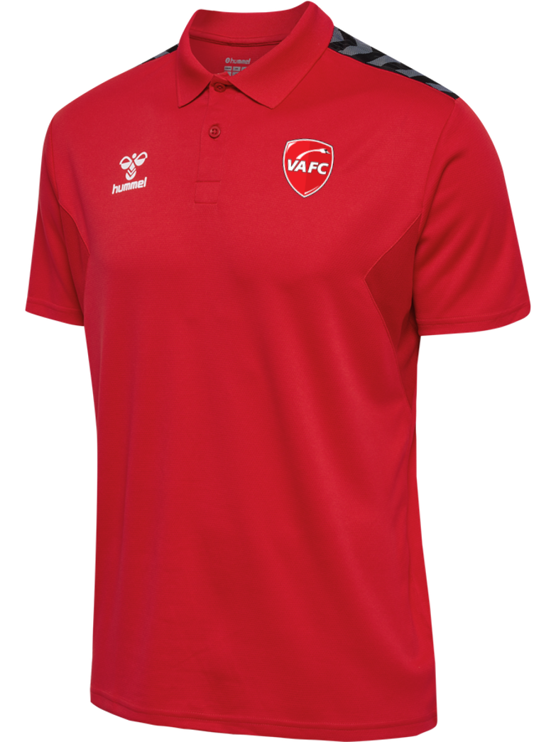 POLO VAFC ROUGE 2024-2025