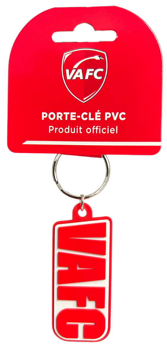 PORTE-CLÉS PVC VAFC