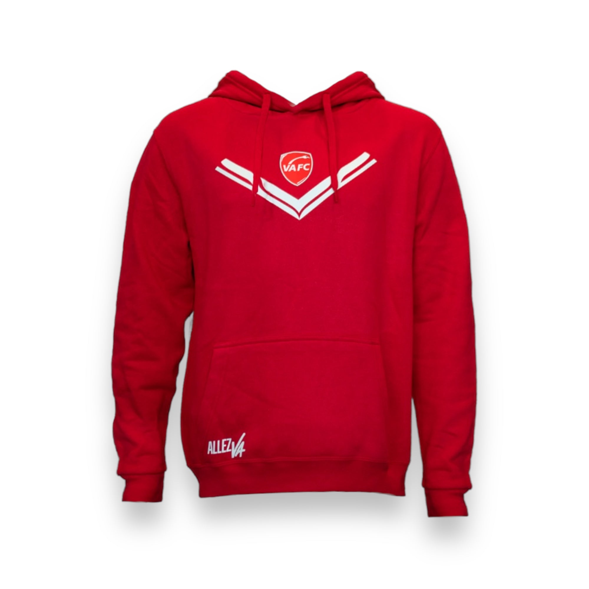 HOODIE CAPUCHE ROUGE VAFC