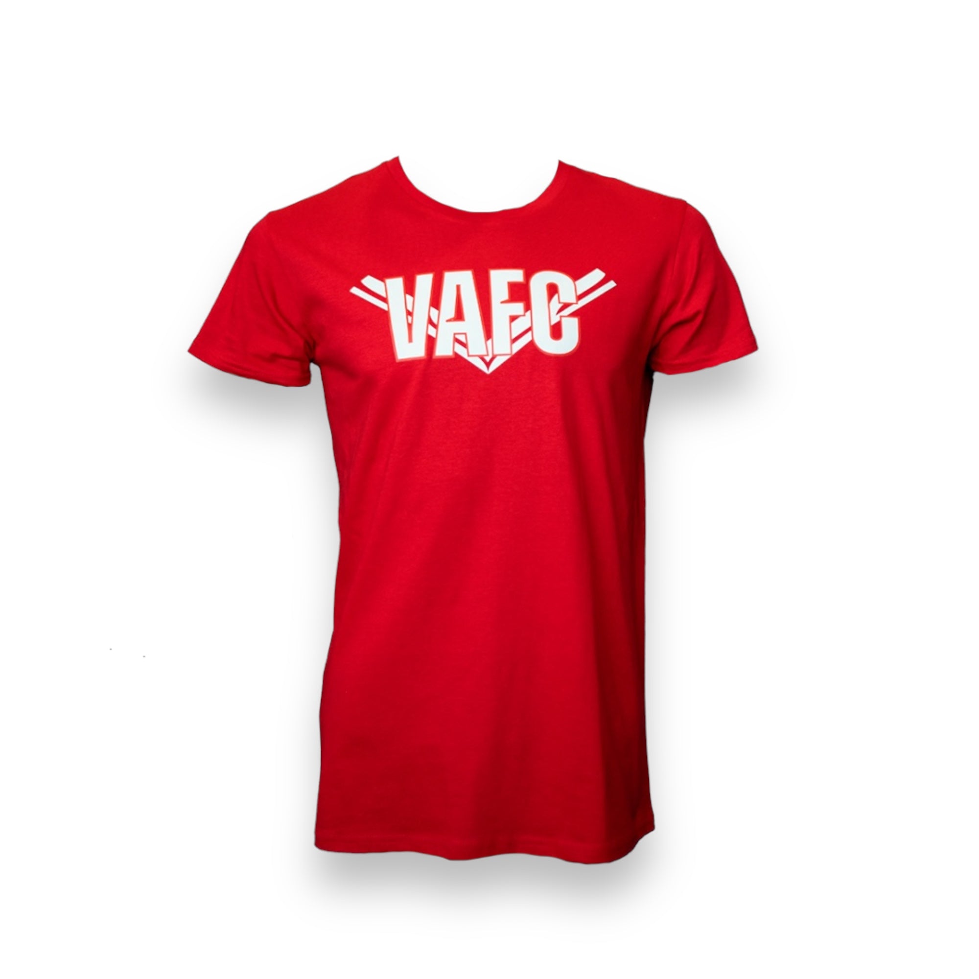 TEE-SHIRT ROUGE VAFC JUNIOR