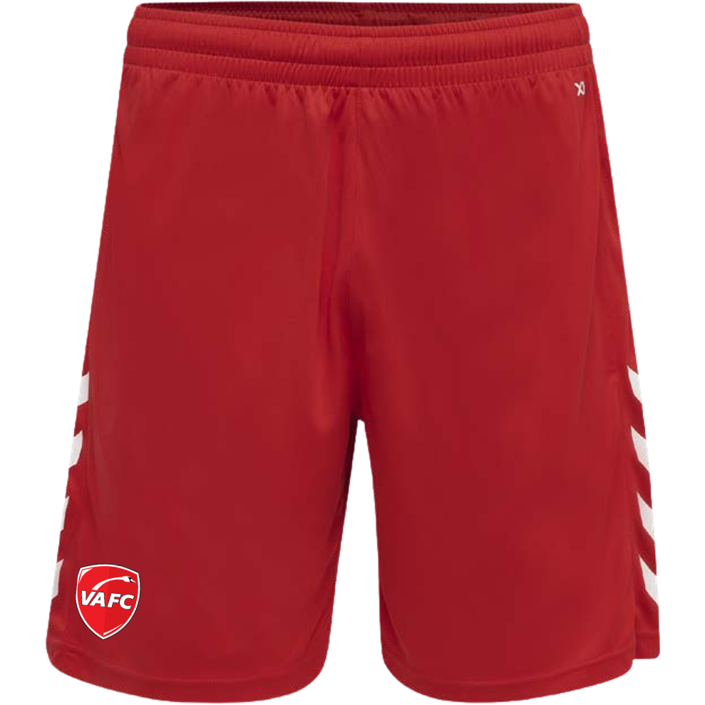 SHORT EXTÉRIEUR ROUGE VAFC JUNIOR 2024-2025