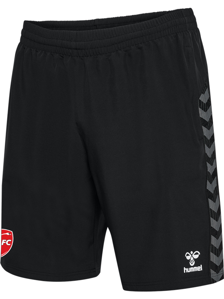 SHORT VAFC À POCHES ZIPPÉES
