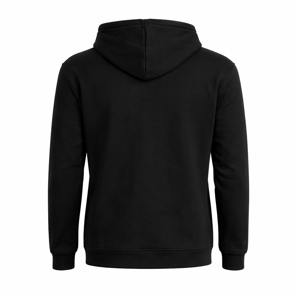 SWEAT À CAPUCHE NOIR