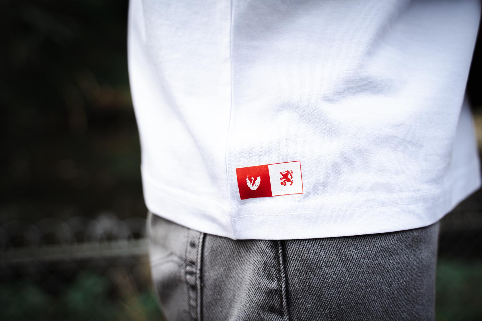 TEE SHIRT BLANC 1913 x FSVA