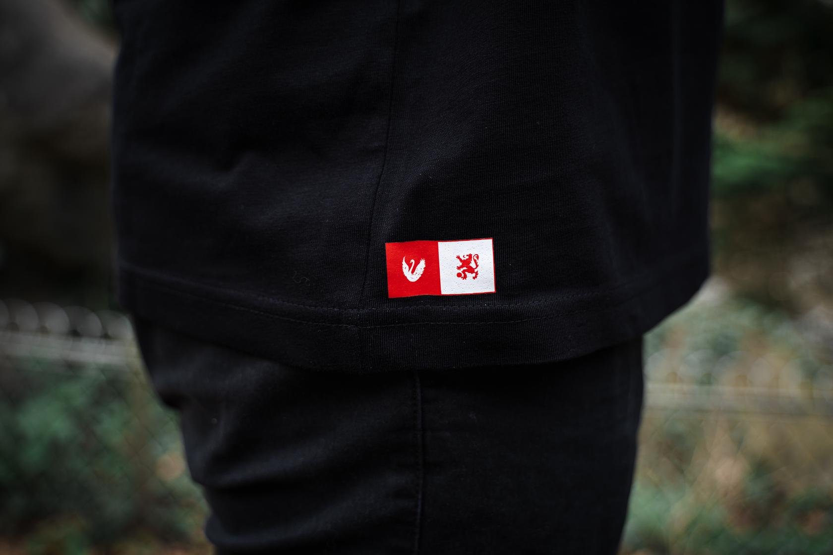 TEE SHIRT NOIR 1913 x FSVA