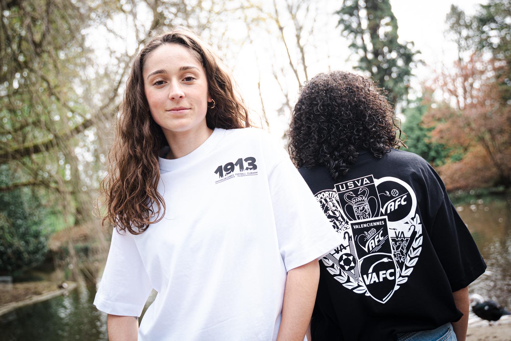 TEE SHIRT BLANC 1913 x FSVA