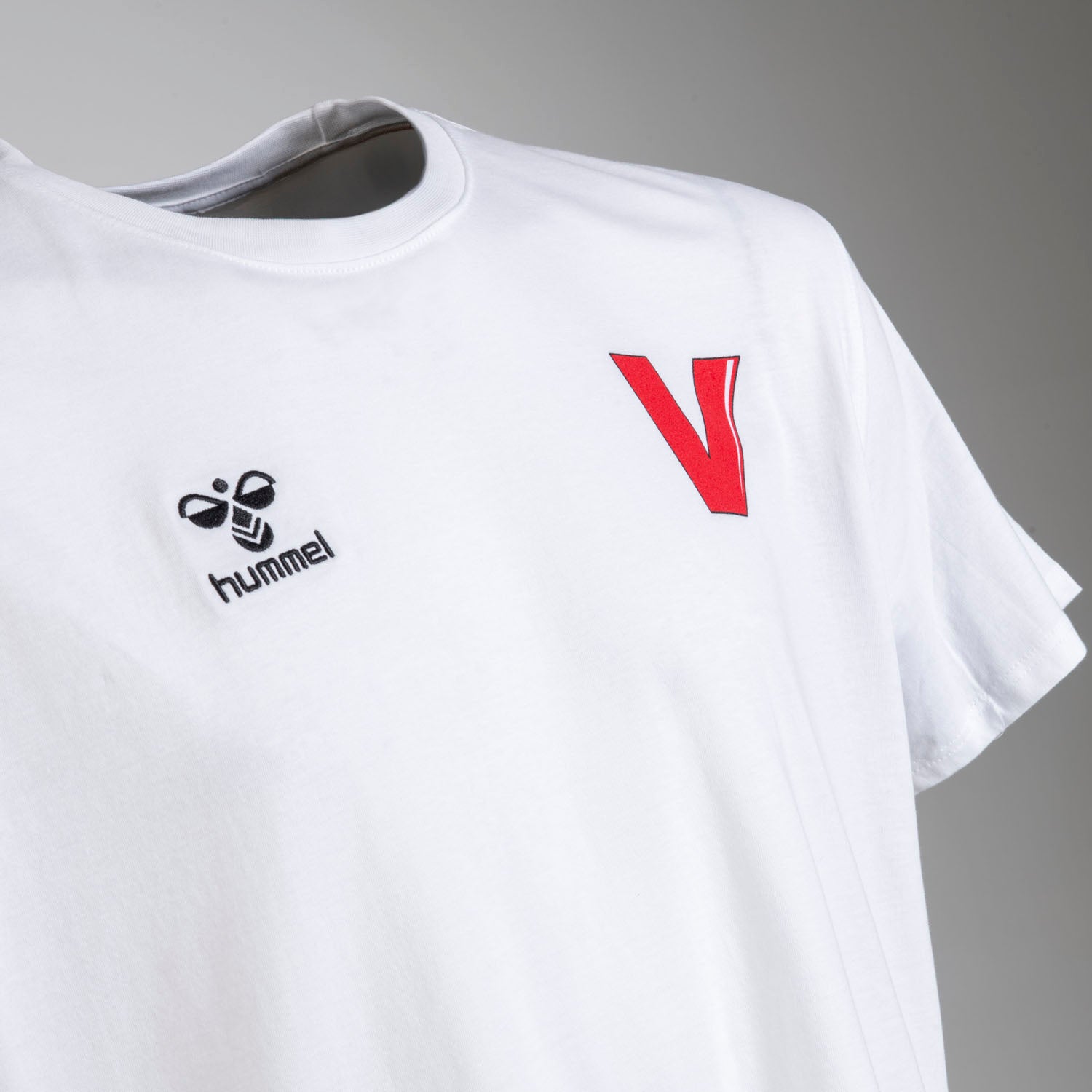 TEE-SHIRT MANGA BLANC