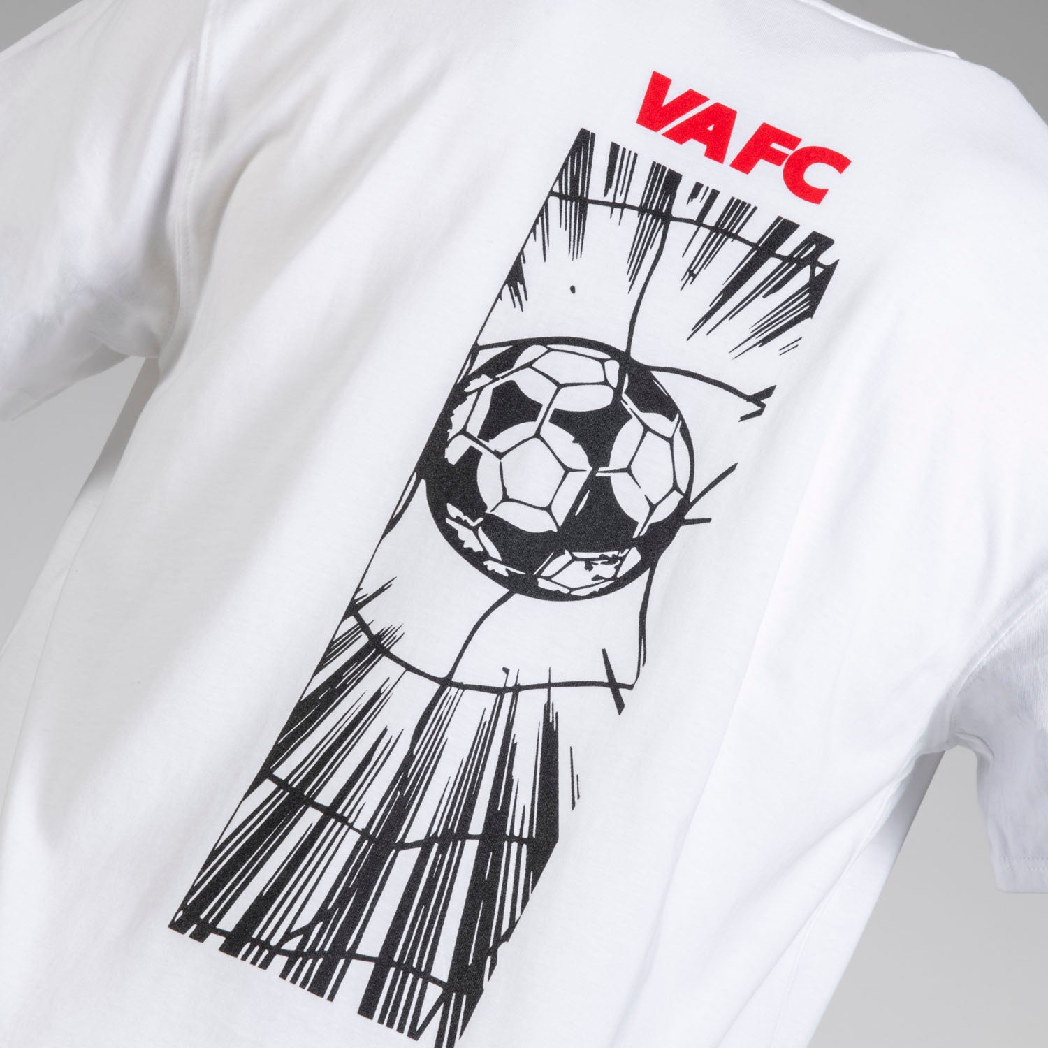 TEE-SHIRT MANGA BLANC