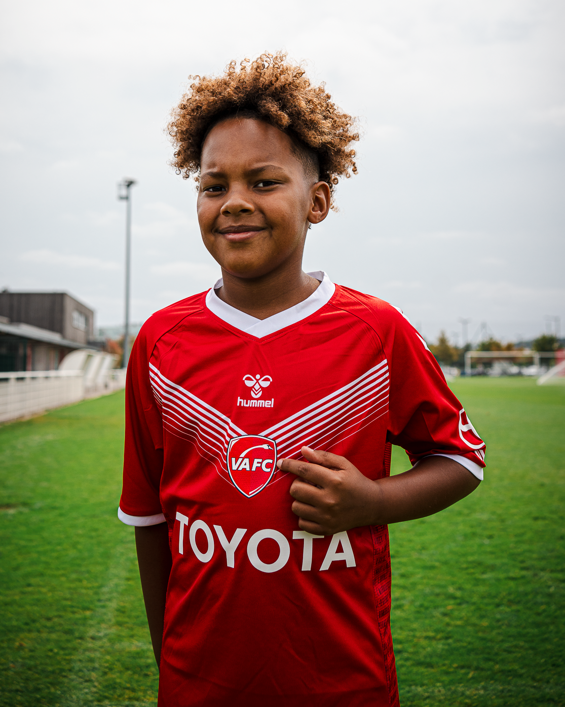 MAILLOT VAFC DOMICILE JUNIOR 2025-2026