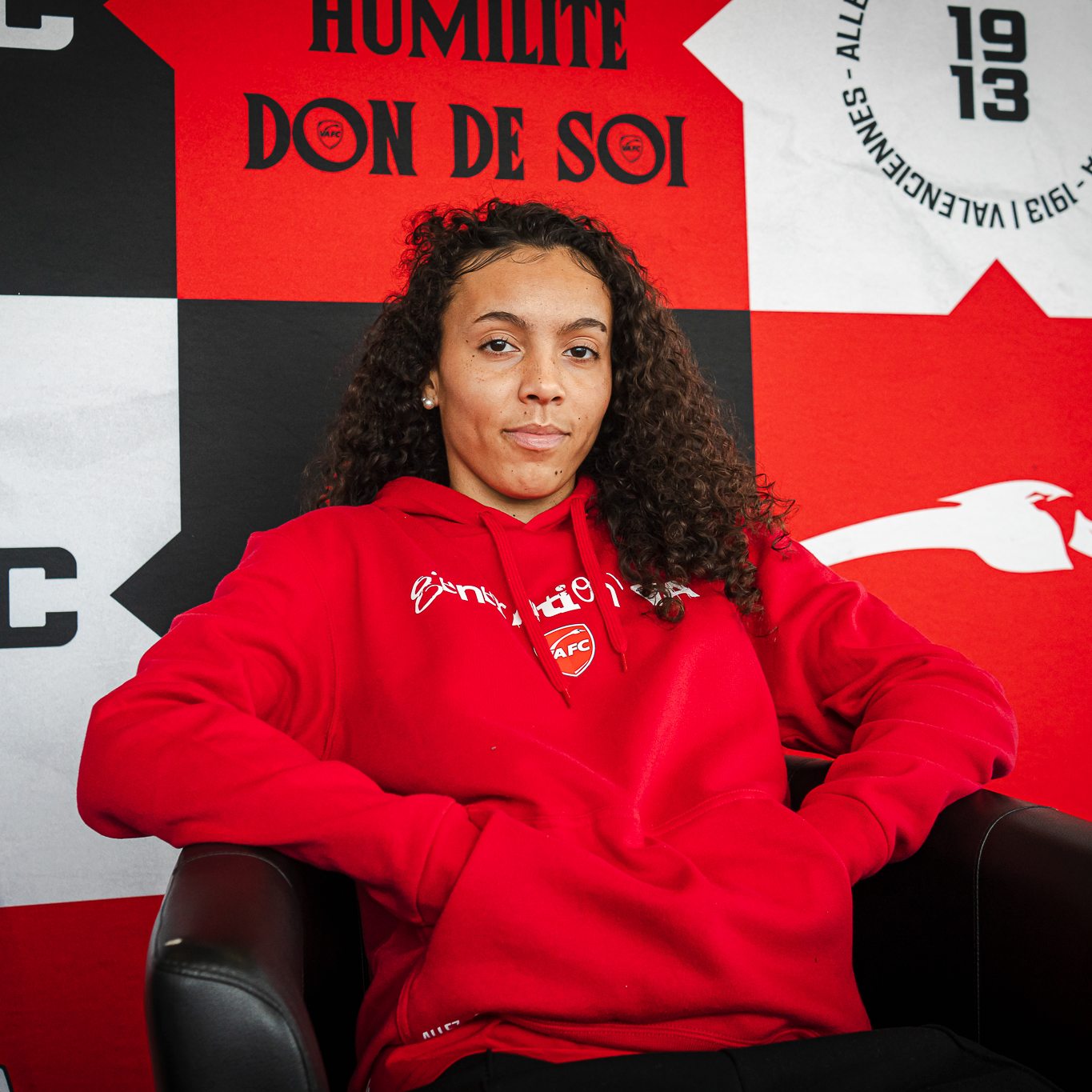 SWEAT À CAPUCHE GÉNÉRATION VA ROUGE