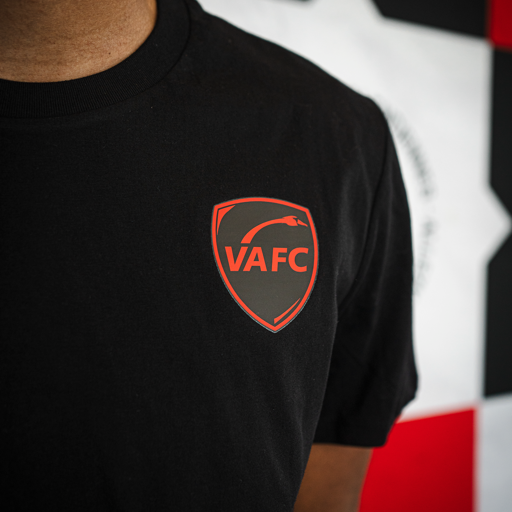 TEE-SHIRT NOIR GÉNÉRATION VA