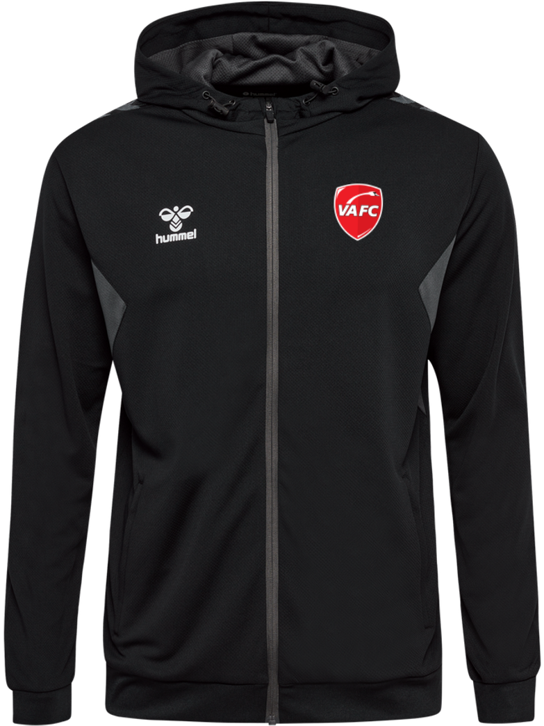 VESTE ZIPPÉE NOIRE