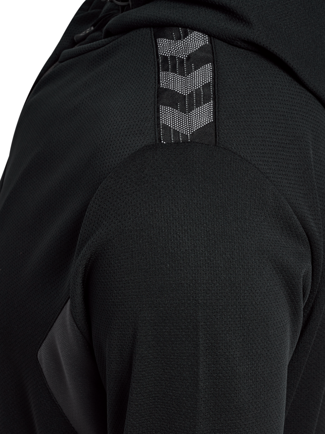 VESTE ZIPPÉE NOIRE