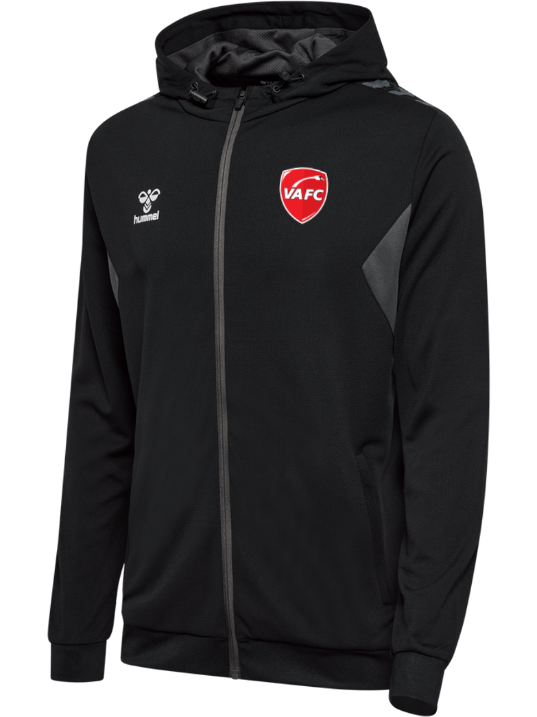 VESTE ZIPPÉE NOIRE