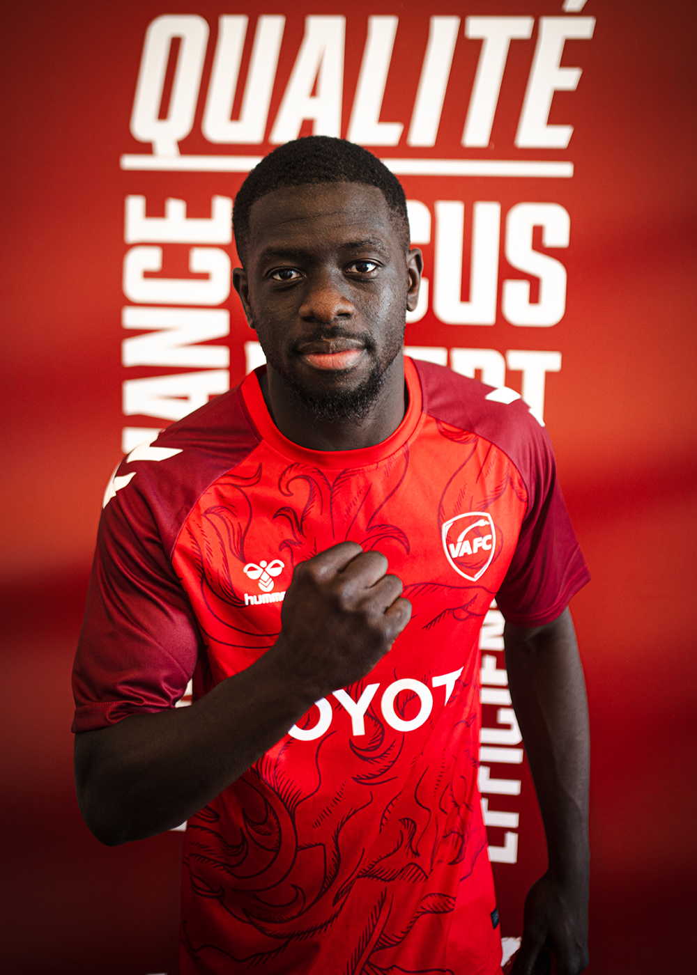 MAILLOT VAFC ÉCHAUFFEMENT JUNIOR 2025-2026