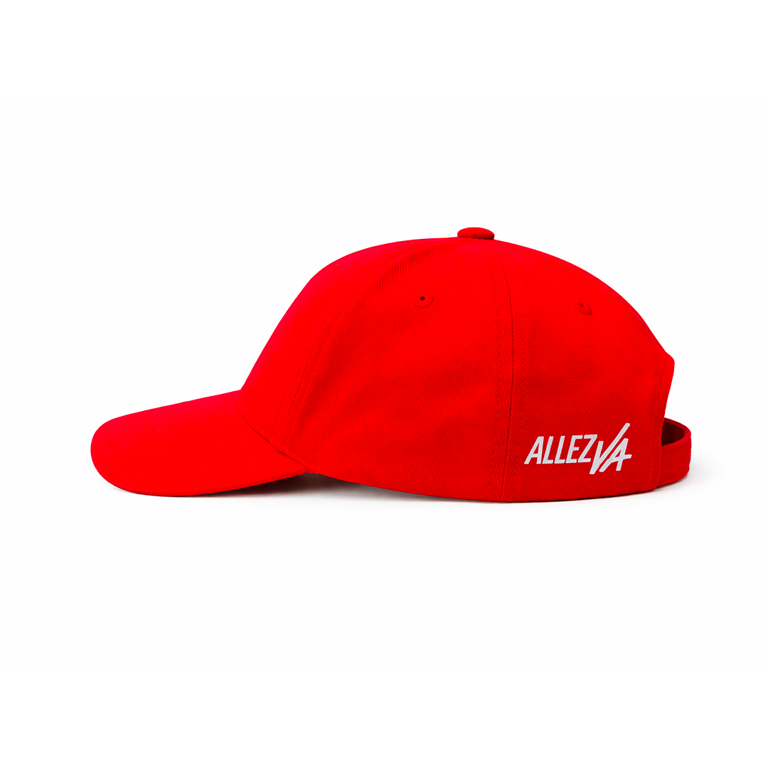 CASQUETTE VAFC ROUGE