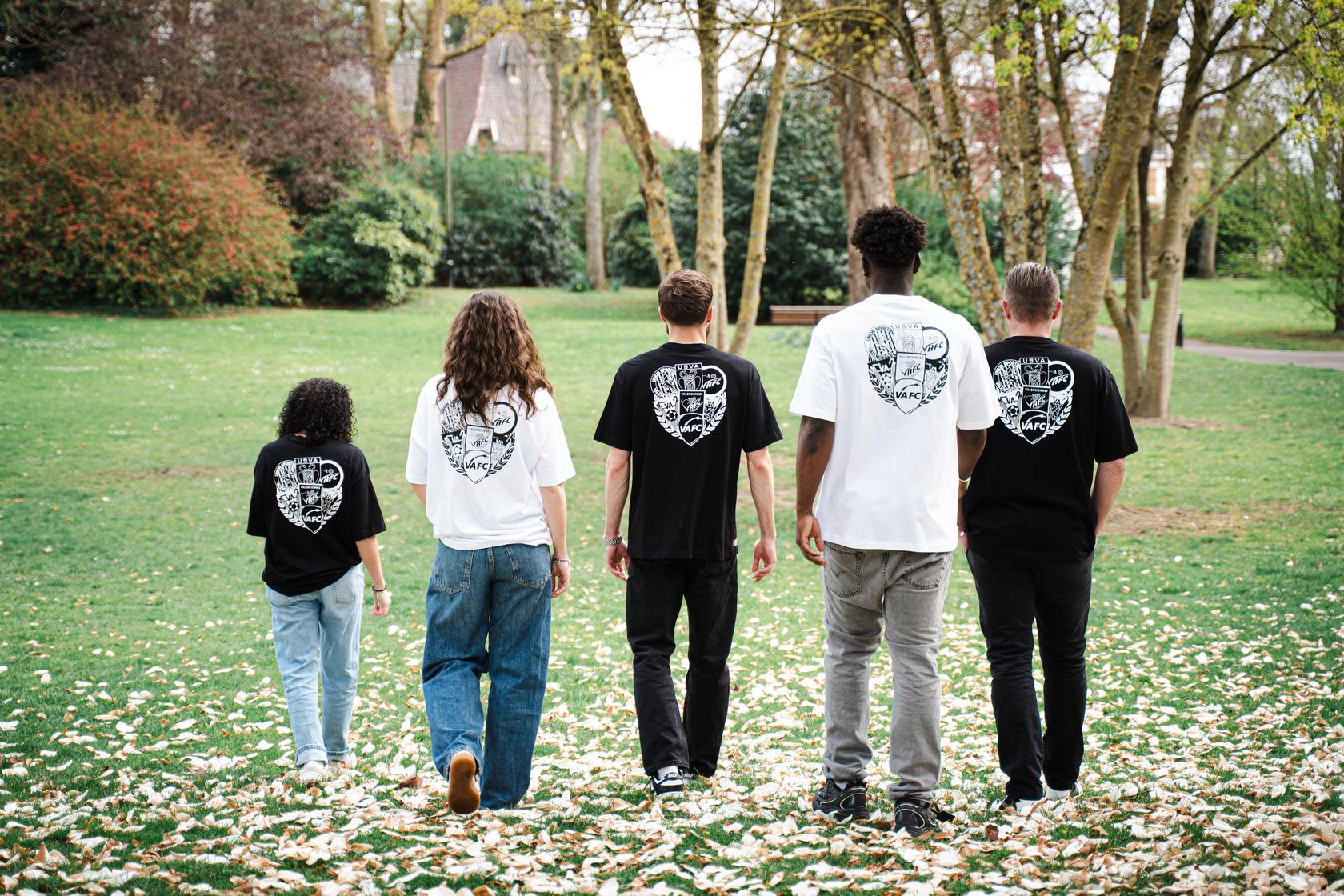 TEE SHIRT NOIR 1913 x FSVA