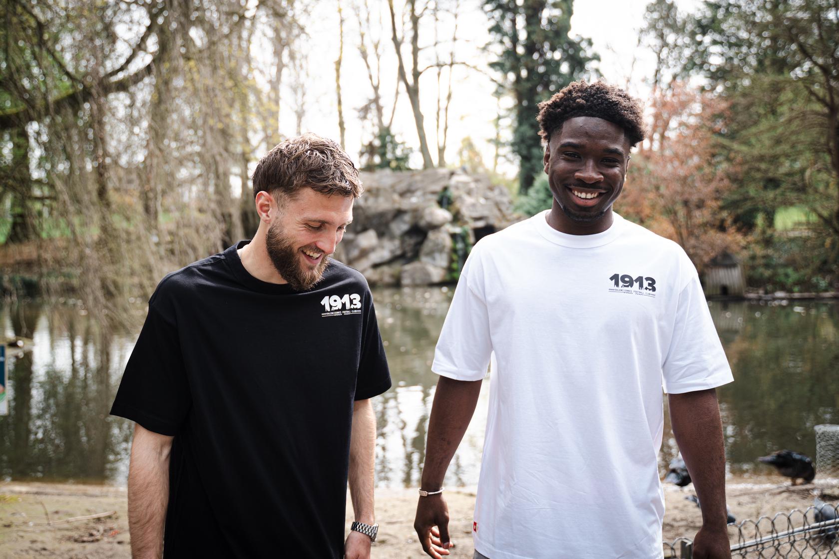 TEE SHIRT NOIR 1913 x FSVA