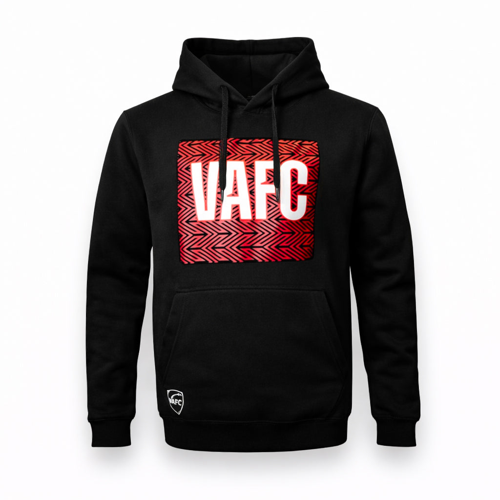 HOODIE CAPUCHE NOIR VAFC