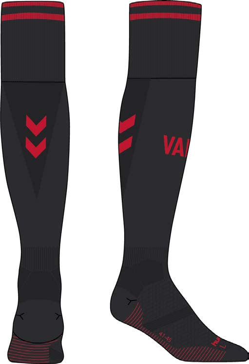 CHAUSSETTES NOIRES THIRD VAFC 2024-2025