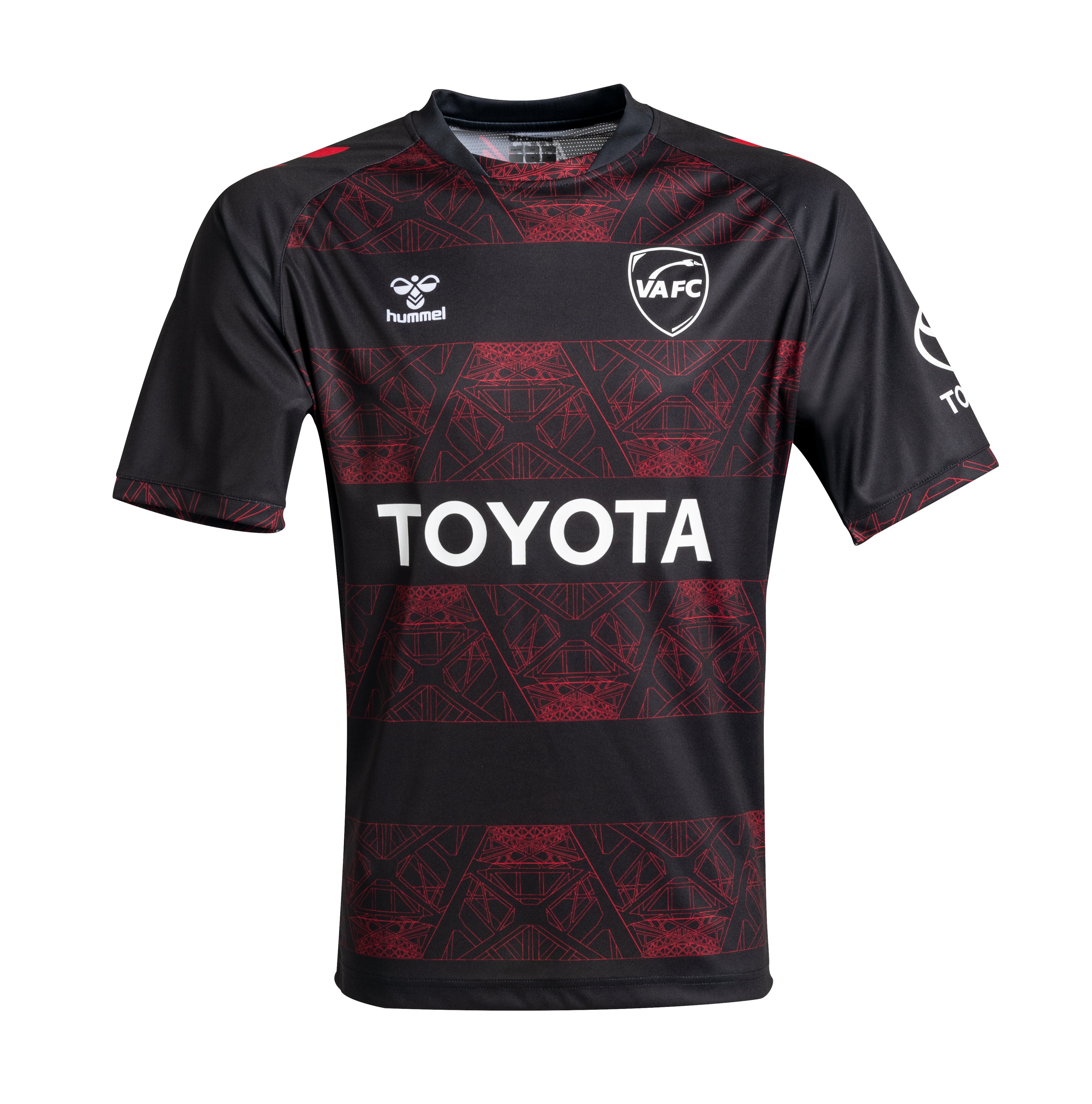 MAILLOT VAFC THIRD JUNIOR 2024-2025