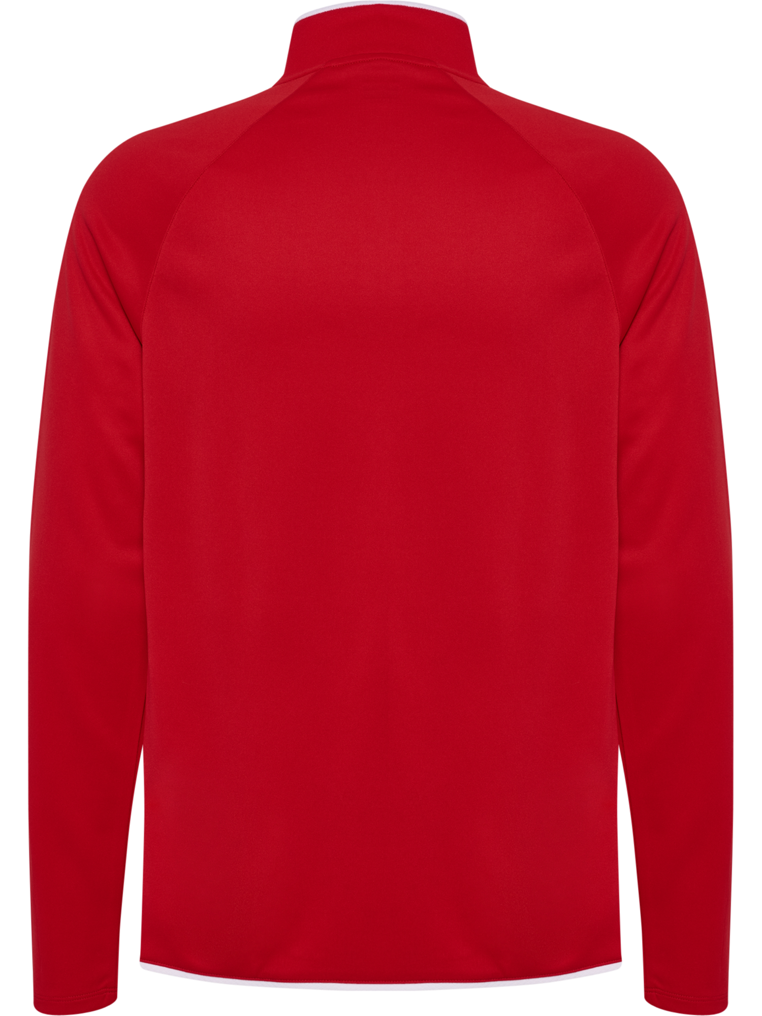SWEAT DEMI ZIP ROUGE 2026-2027