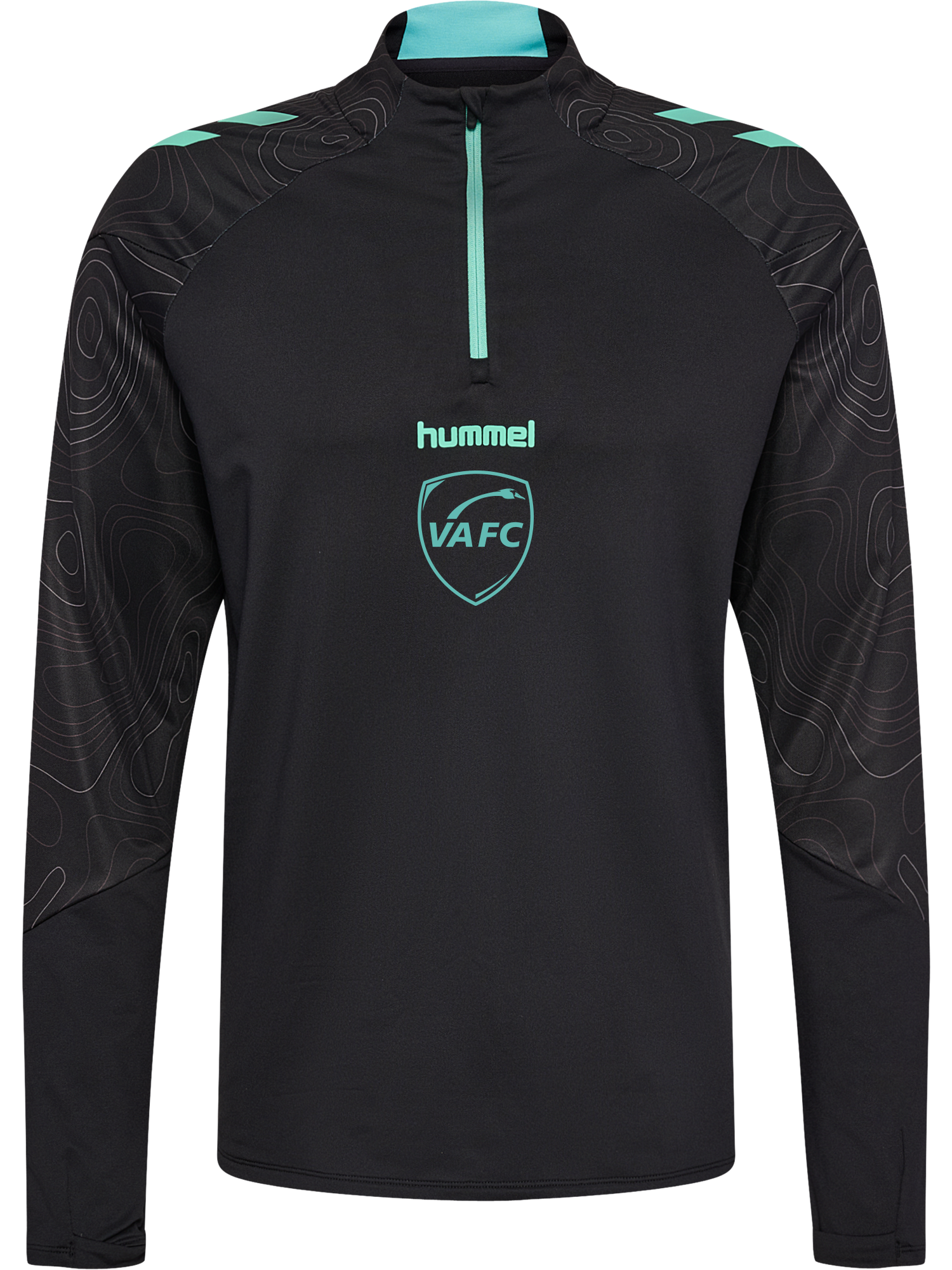 Sweat demi-zip - Collection Hummel Training Blaze